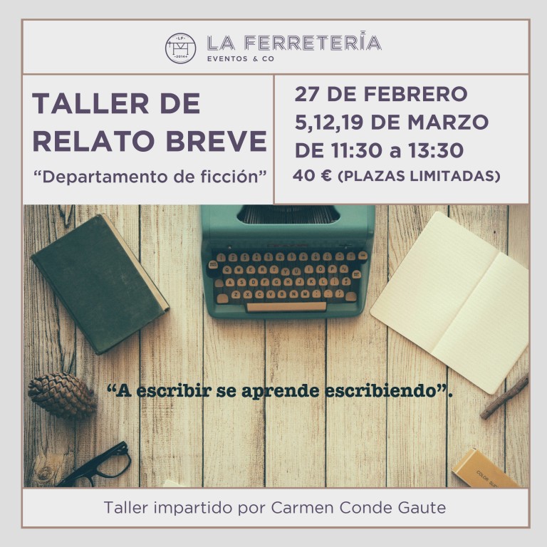 taller de relato breve