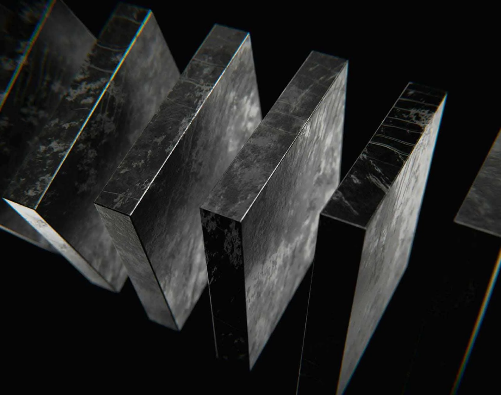 Floating Stone Slabs Floating Stone Slabs