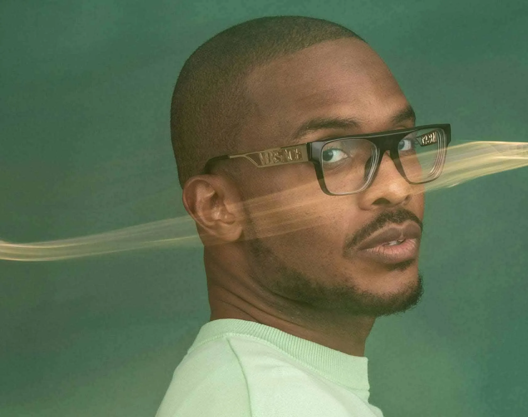 Man Wearing Glasses Man Wearing Glasses